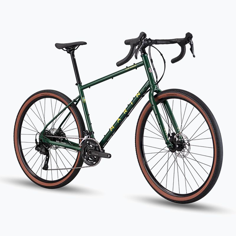 Велосипед гравел Marin Four Corners 1 Cues PL 650B green 2