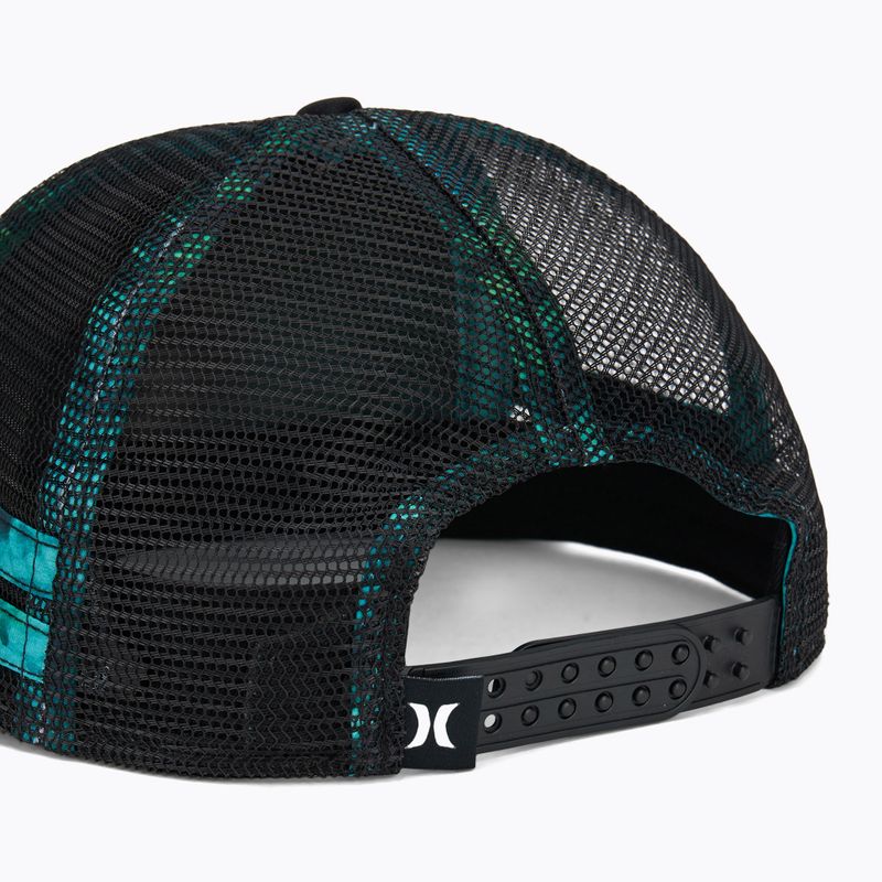 Кепка Hurley Elrow Tongue Trucker aurora green 4