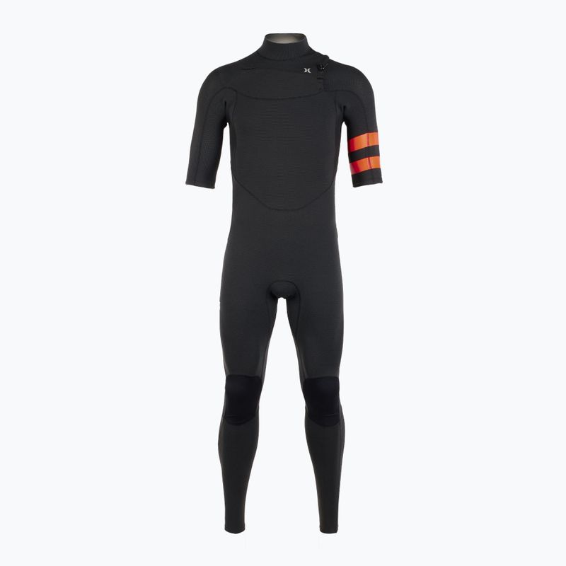 Чоловіча піна для плавання Hurley Plus 2/2 мм Fullsuit чорний/графіт 2