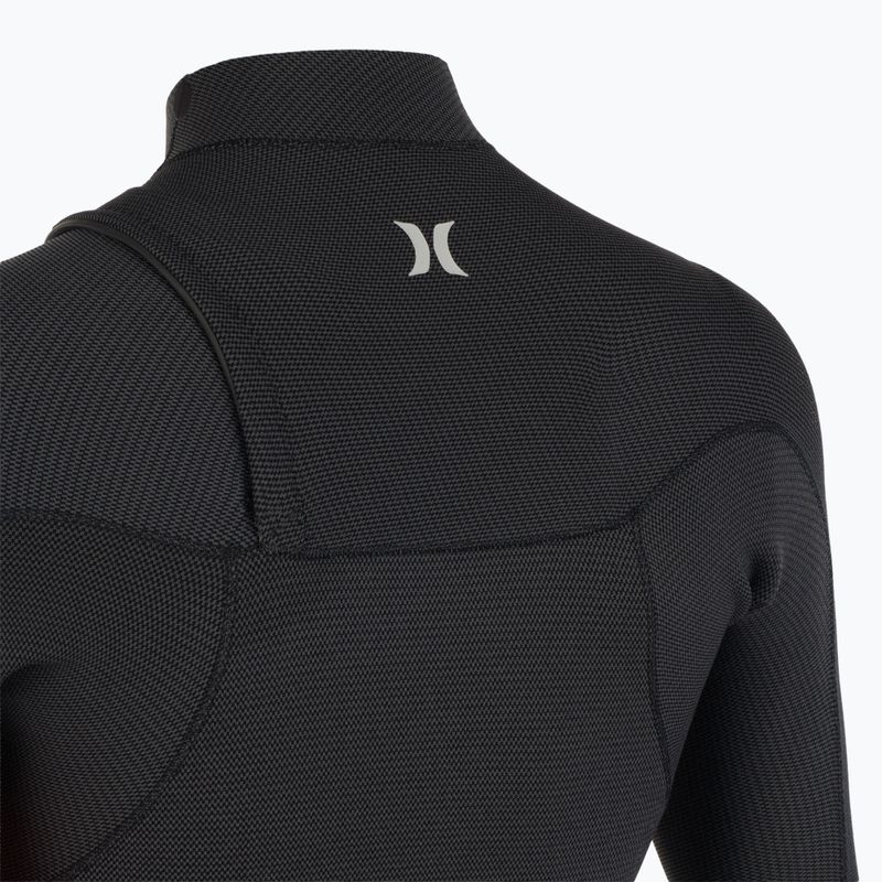 Чоловіча піна для плавання Hurley Plus 2/2 мм Fullsuit чорний/графіт 5