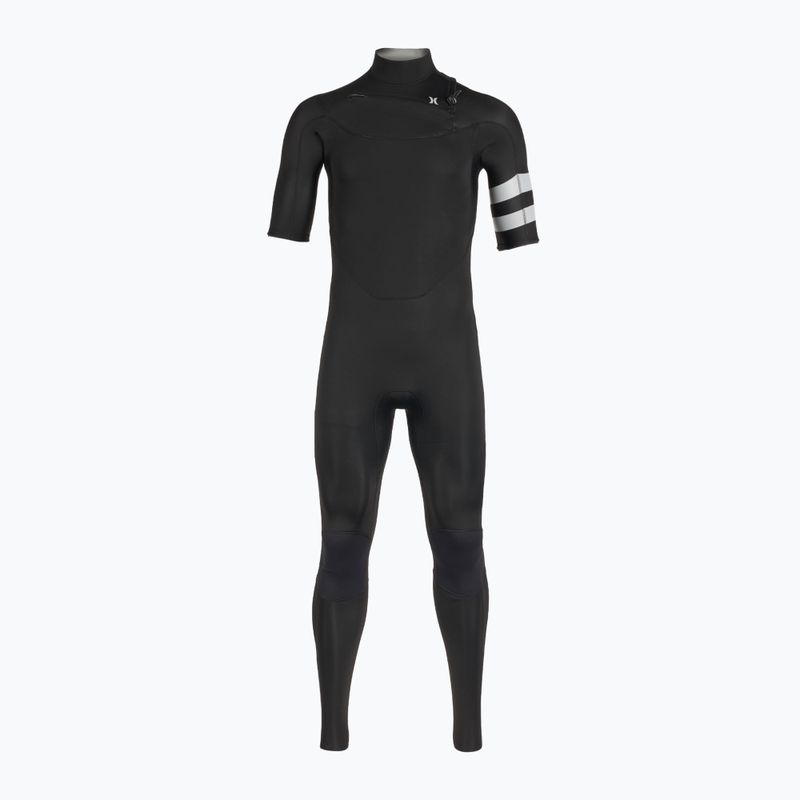 Чоловічий гідрокостюм Hurley Advant 2/2 mm Fullsuit чорний 2
