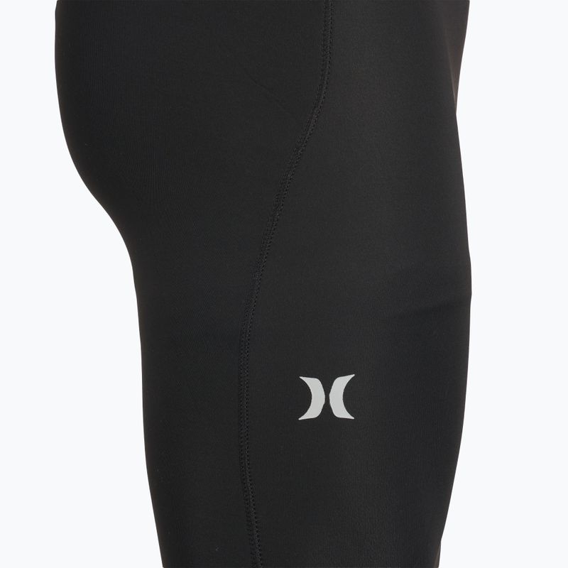 Чоловічий гідрокостюм Hurley Advant 2/2 mm Fullsuit чорний 4