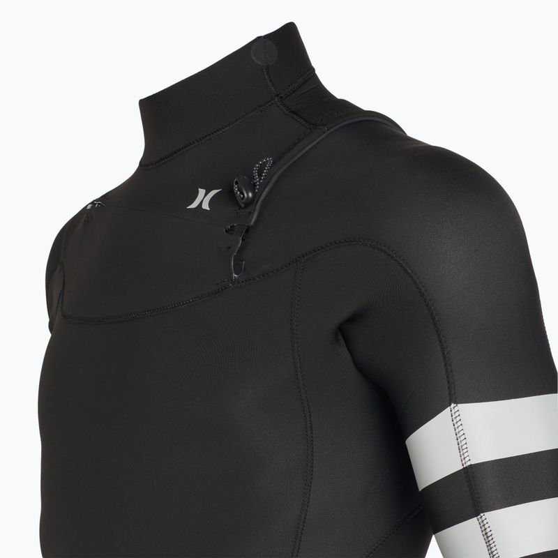 Чоловічий гідрокостюм Hurley Advant 2/2 mm Fullsuit чорний 5