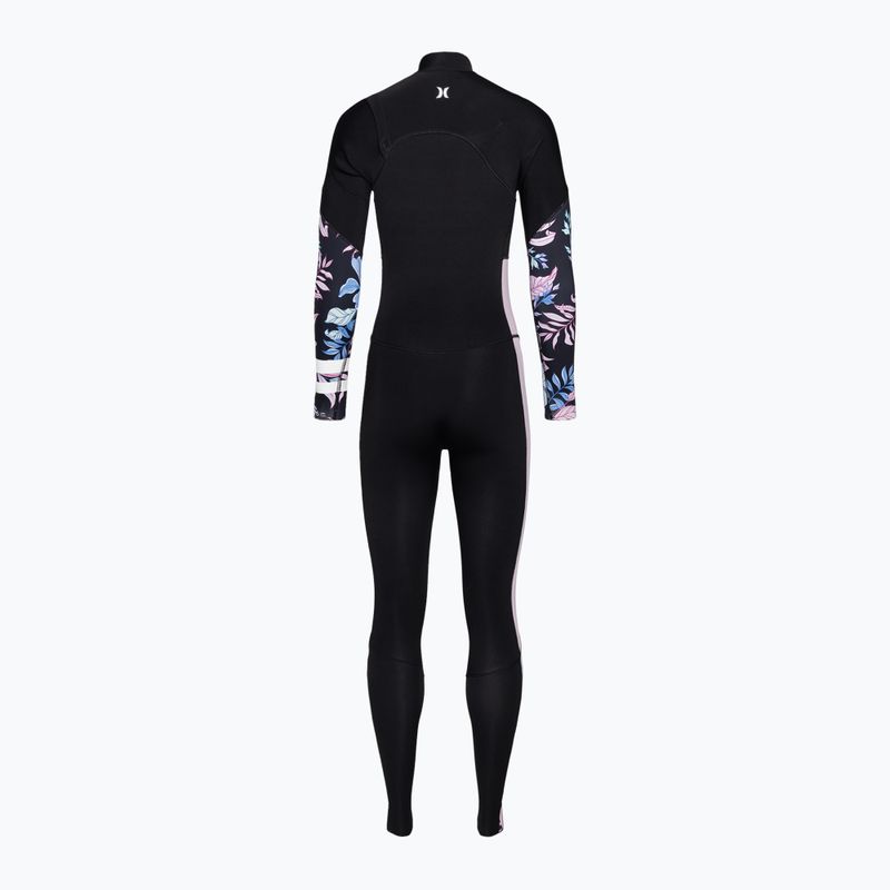 Жіночий повноцінний купальник Hurley Plus з принтом 4/3 мм Lost Paradise Swim Foam 2