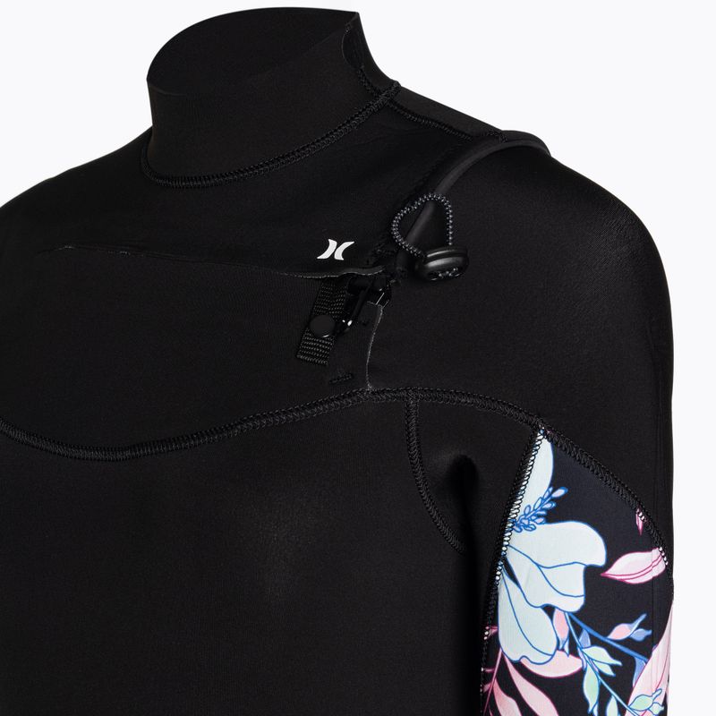 Жіночий повноцінний купальник Hurley Plus з принтом 4/3 мм Lost Paradise Swim Foam 3