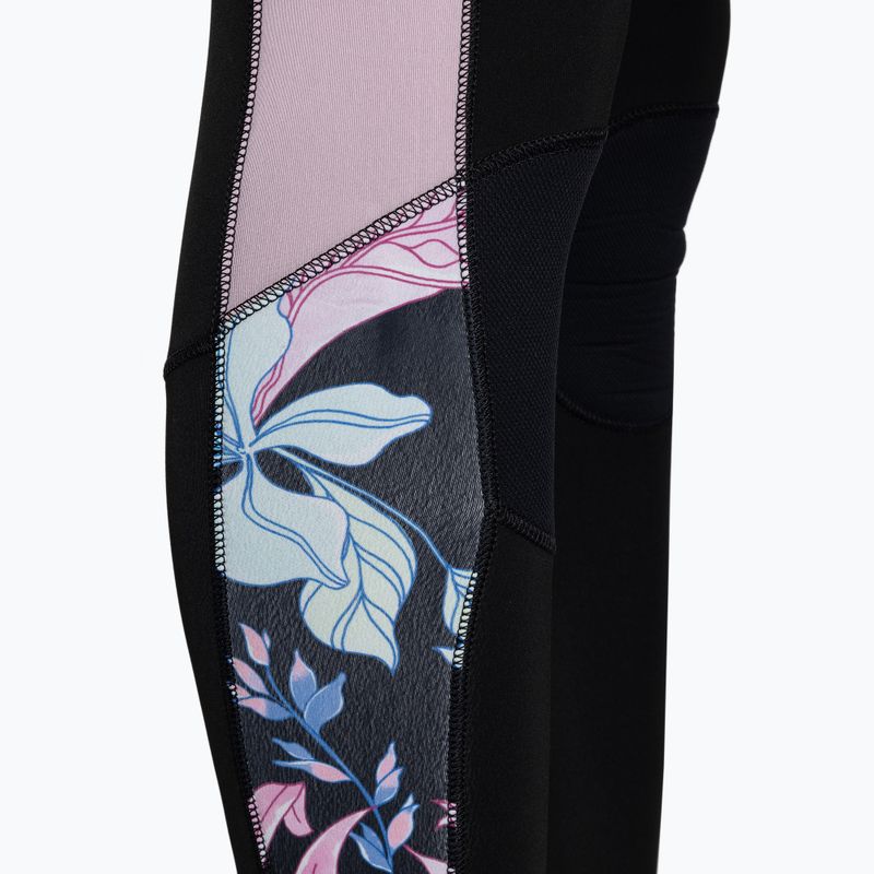 Жіночий повноцінний купальник Hurley Plus з принтом 4/3 мм Lost Paradise Swim Foam 5