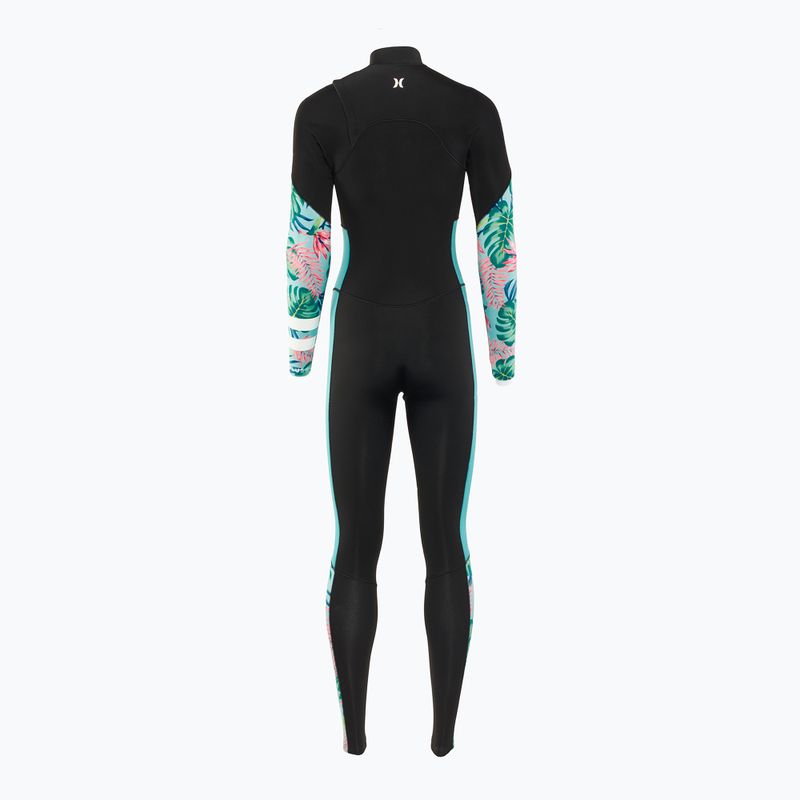 Жіночий тропічний гідрокостюм Hurley Plus з принтом 3/2 мм Fullsuit java 2
