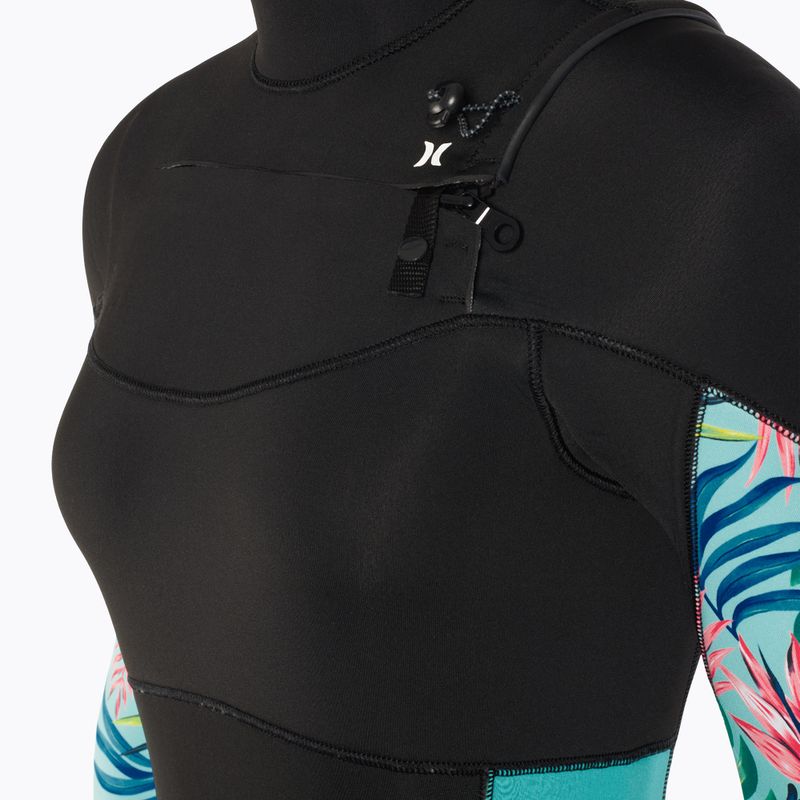 Жіночий тропічний гідрокостюм Hurley Plus з принтом 3/2 мм Fullsuit java 3