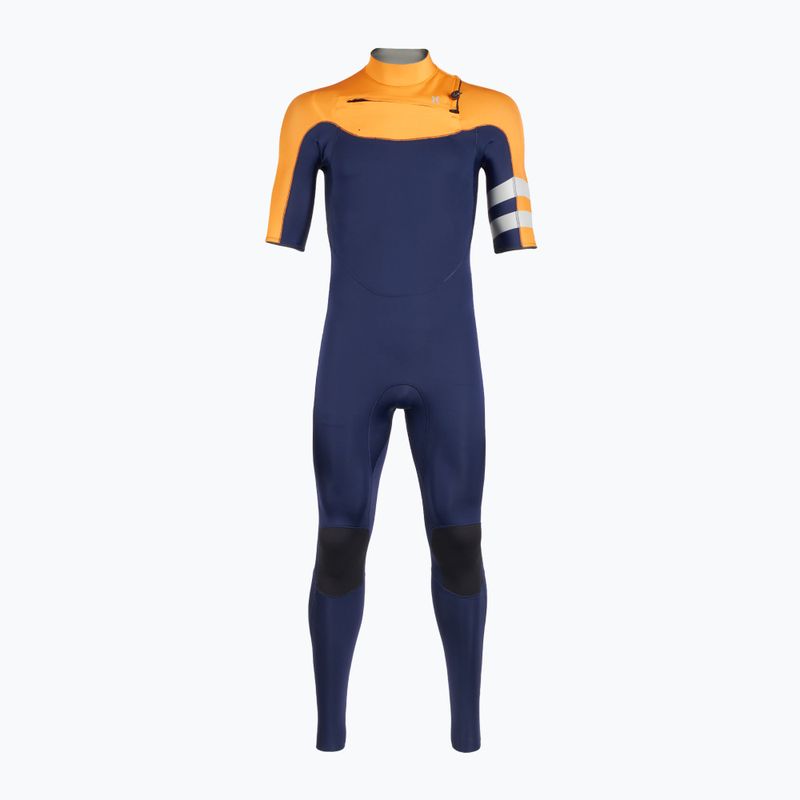 Чоловіча піна для плавання Hurley Advant 2/2 мм Fullsuit прапор синя 2