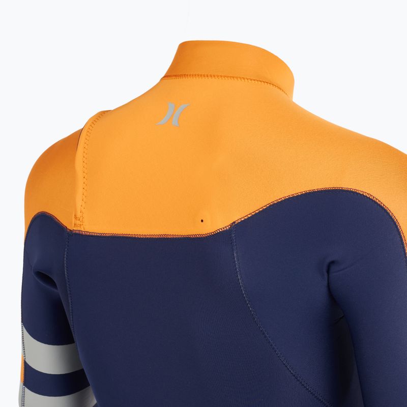 Чоловіча піна для плавання Hurley Advant 2/2 мм Fullsuit прапор синя 5