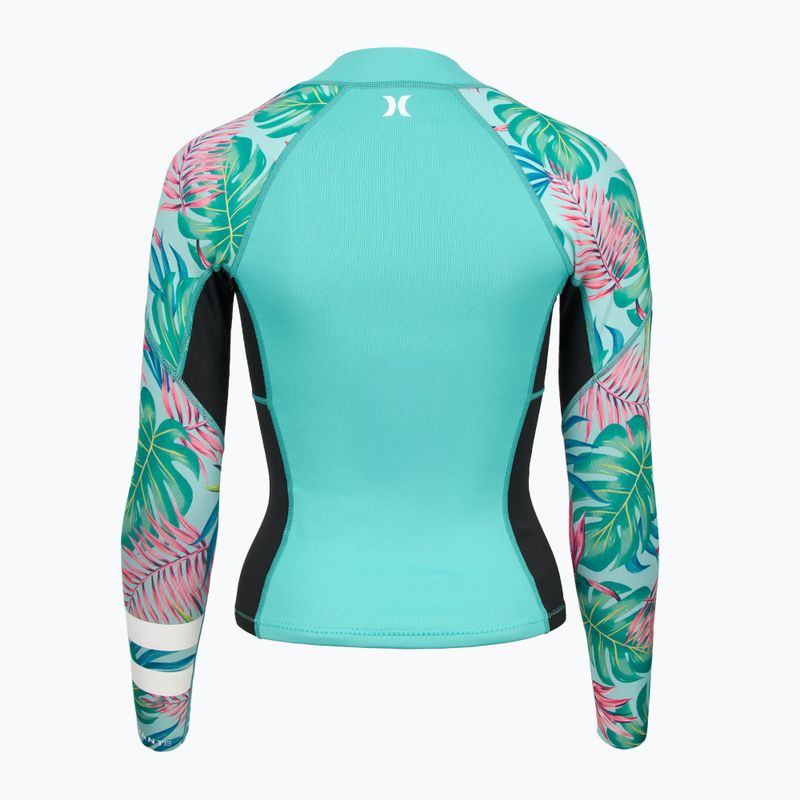 Жіноча неопренова куртка Hurley Advant 1/1 мм java tropical 2