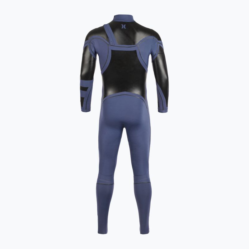Джинсові чоловічі плавки Hurley Max 4/3+ мм Fullsuit 3