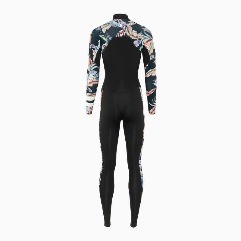 Жіноча піна для плавання Hurley Plus Printed 3/2 мм Fullsuit ворсиста 2