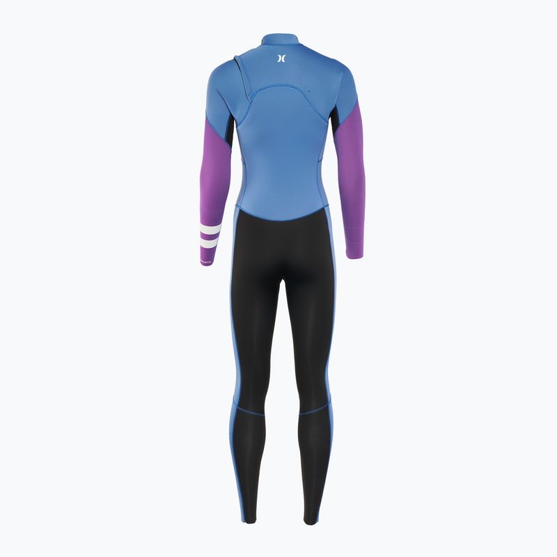 Жіночий гідрокостюм Hurley Advant 4/3 мм Fullsuit голландський синій 2