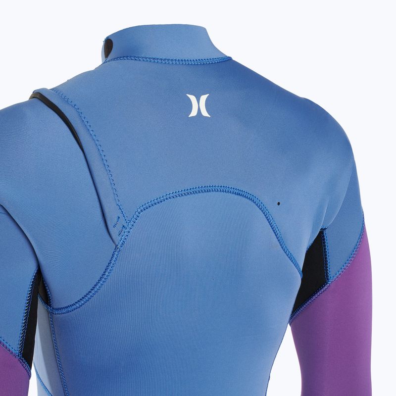 Жіночий гідрокостюм Hurley Advant 4/3 мм Fullsuit голландський синій 4