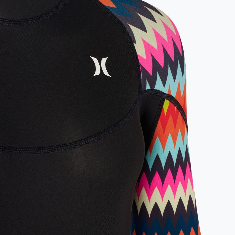 Поплавок для плавання з шевроном Hurley Advant жіночий 2 мм Shorty Springsuit з шевроном 3