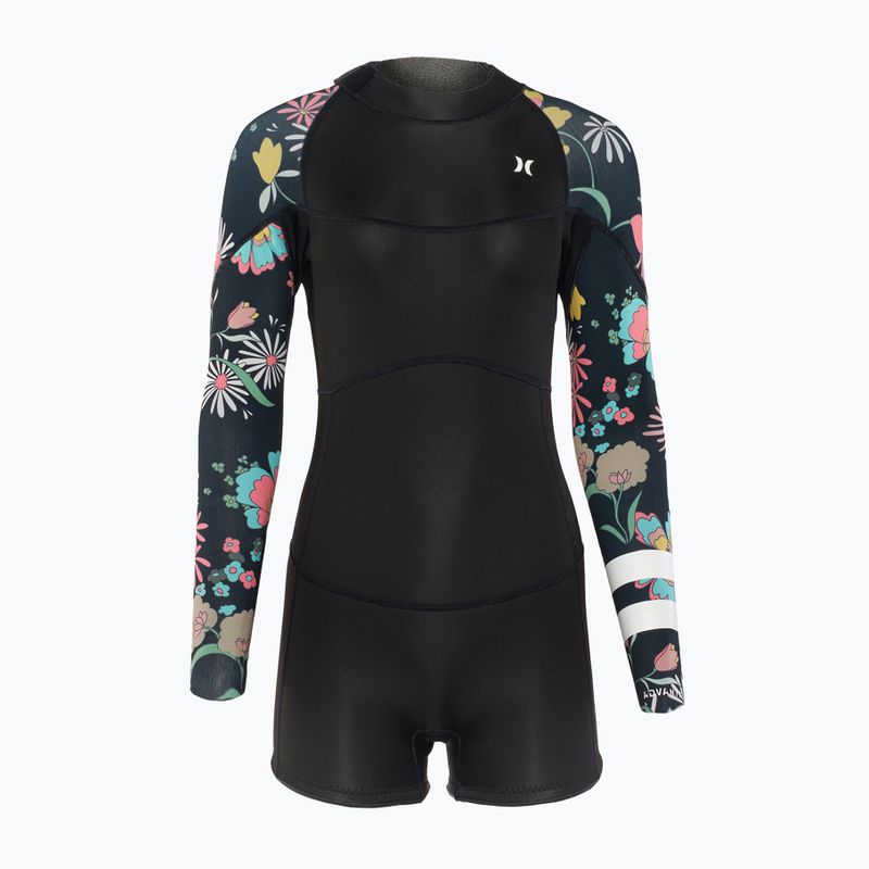 Жіночий гідрокостюм Hurley Advant 2 мм Shorty springsuit wonderland
