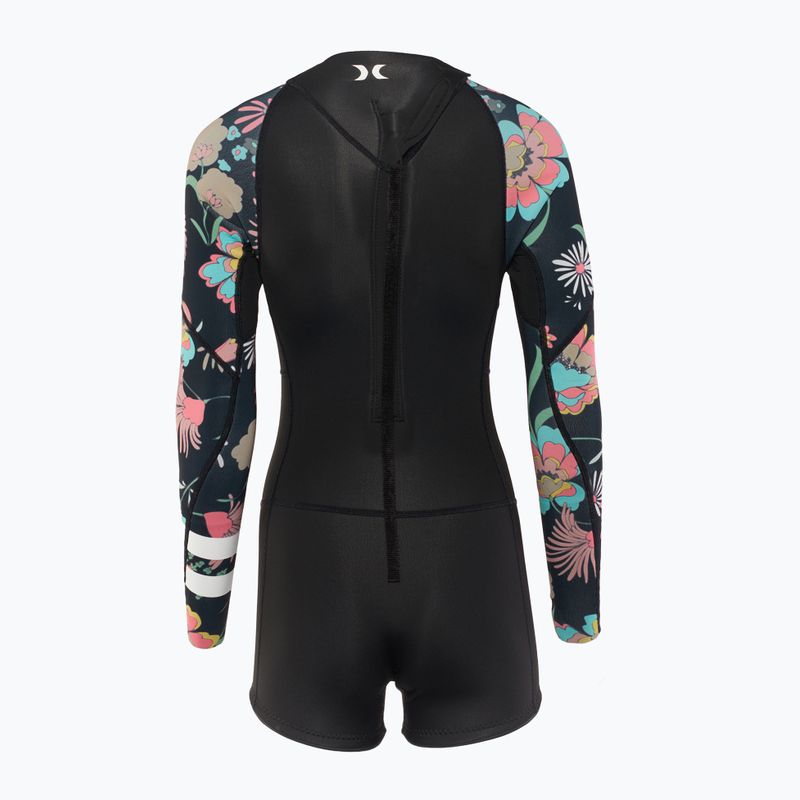 Жіночий гідрокостюм Hurley Advant 2 мм Shorty springsuit wonderland 2