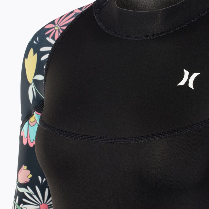 Жіночий гідрокостюм Hurley Advant 2 мм Shorty springsuit wonderland 4