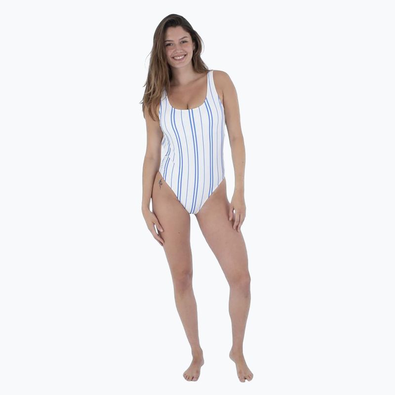 Купальник суцільний жіночий Hurley La Mer Tank One Piece marshmallow 2