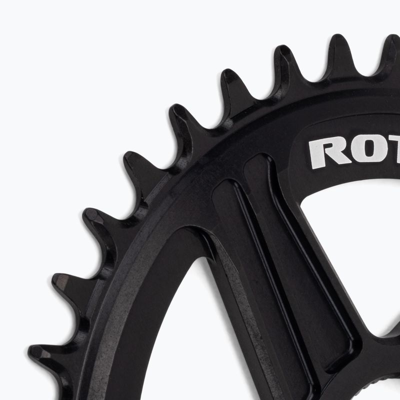 Зірочка Rotor Round Dm Ring MTB 30T чорний 3