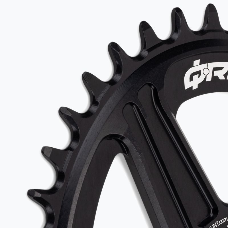 Зірочка Rotor Q Rings Dm Oval Chainring MTB 38T чорний 3