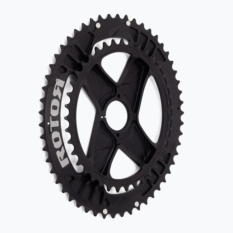 Зірка Rotor Q Rings Dm Oval Chainring чорна C01-039-08010-0