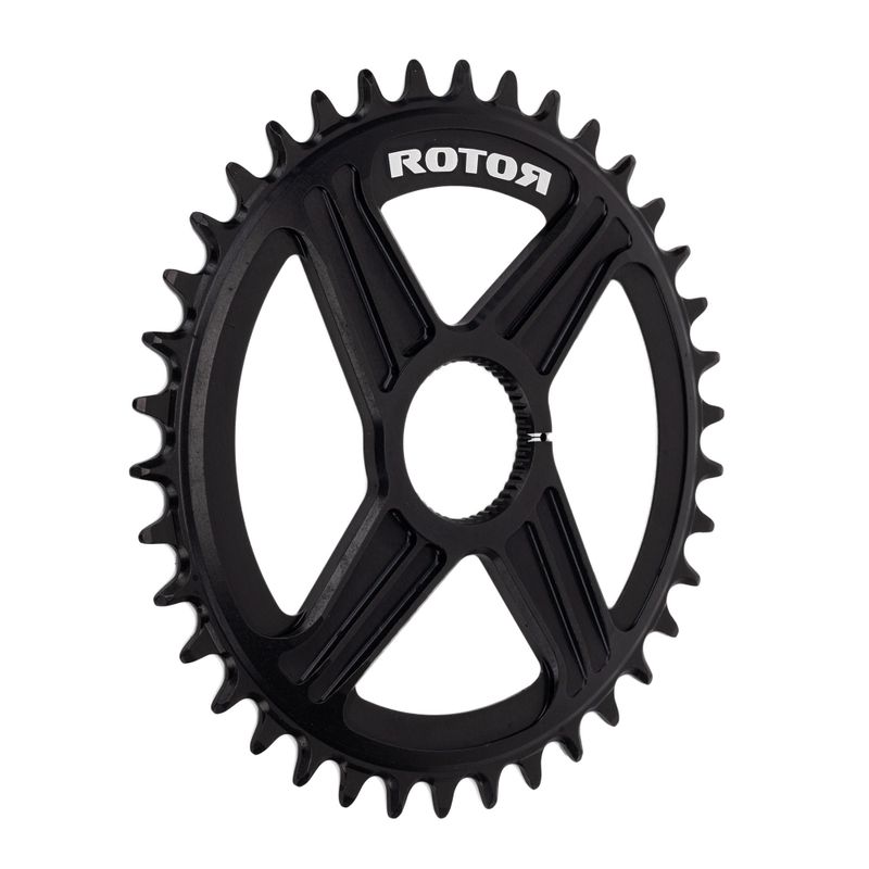Зірка Rotor Round Dm Ring Mtb чорна C01-514-21010-0