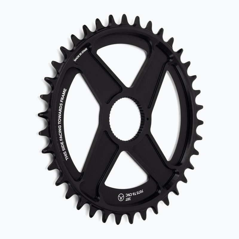 Зірка Rotor Round Dm Ring Mtb чорна C01-514-21010-0 2