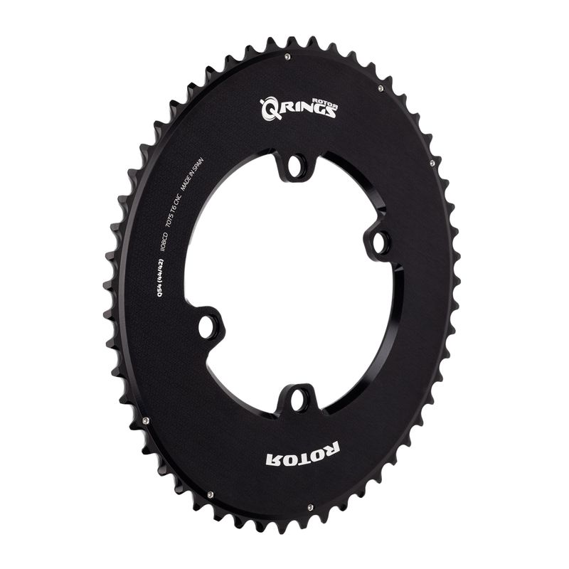 Зірка Rotor Aero Q Ring Bcd чорна C01-041-05020-0