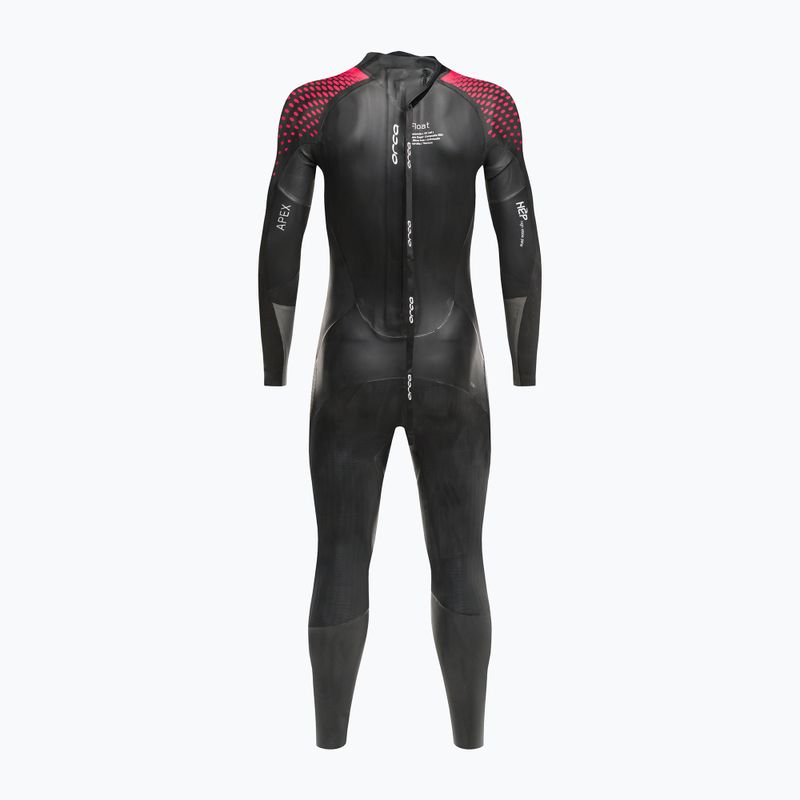 Гідрокостюм для триатлону чоловічий Orca Apex Float чорна MN13TT44 3