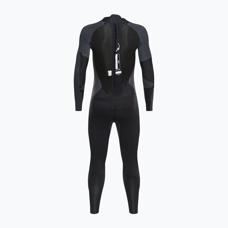 Гідрокостюм для триатлону чоловічий Orca Apex Float чорна MN13TT44 5