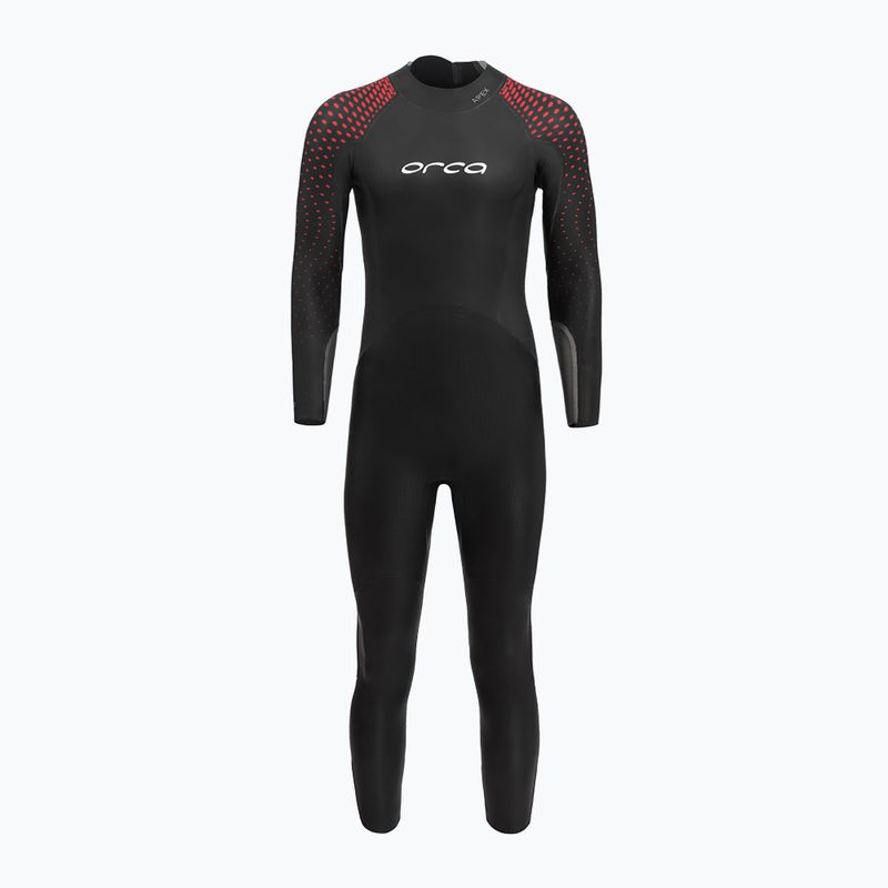 Гідрокостюм для триатлону чоловічий Orca Apex Float чорна MN13TT44 7