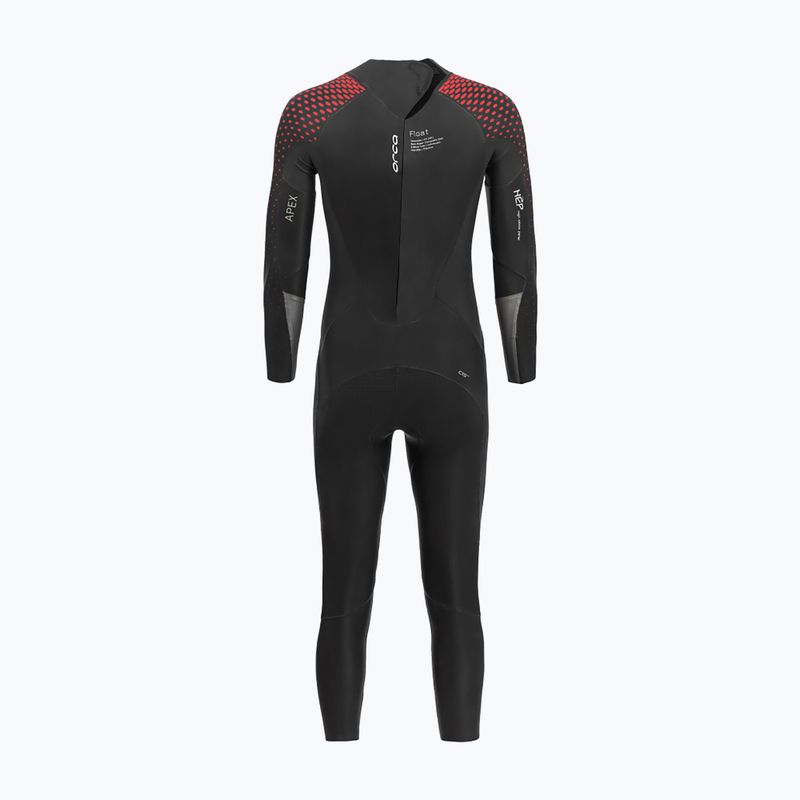 Гідрокостюм для триатлону чоловічий Orca Apex Float чорна MN13TT44 8