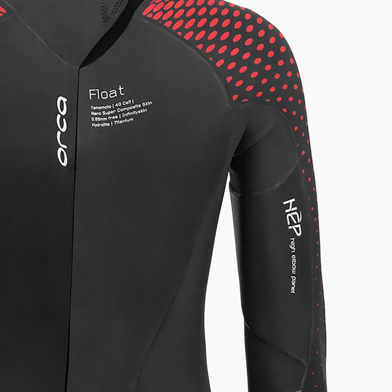 Гідрокостюм для триатлону чоловічий Orca Apex Float чорна MN13TT44 10