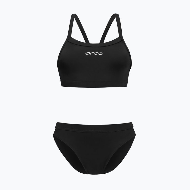 Жіночий роздільний купальник Orca Core Bikini чорний