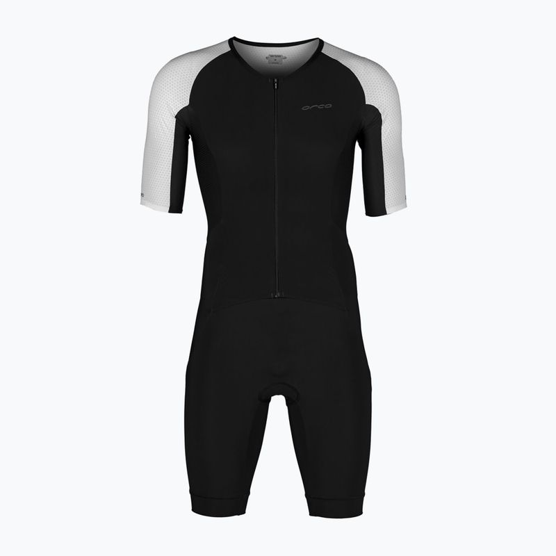 Стартовий костюм для триатлону чоловічий  Orca Athlex Aerosuit чорно-білий MP115400