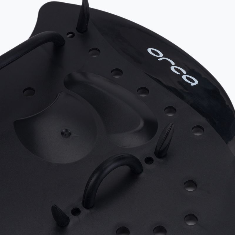 Лопатки для плавання Orca чорні HVBP54 4