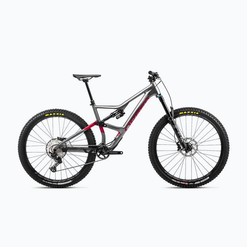 Гірський велосипед Orbea Occam H20 LT 2023 антрацит/червоний
