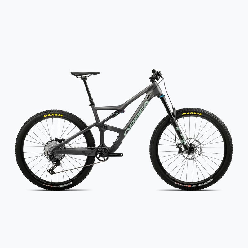 Гірський велосипед Orbea Occam M30 LT 2023 infinity green carbon view