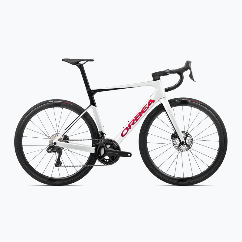 Дорожній велосипед Orbea Orca M20i LTD 2023 білий шик / чорний