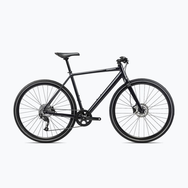Міський велосипед Orbea Carpe 20 2023 металевий нічний чорний