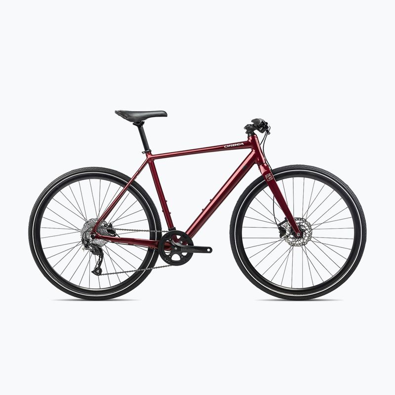 Міський велосипед Orbea Carpe 20 2023 металік темно-червоний