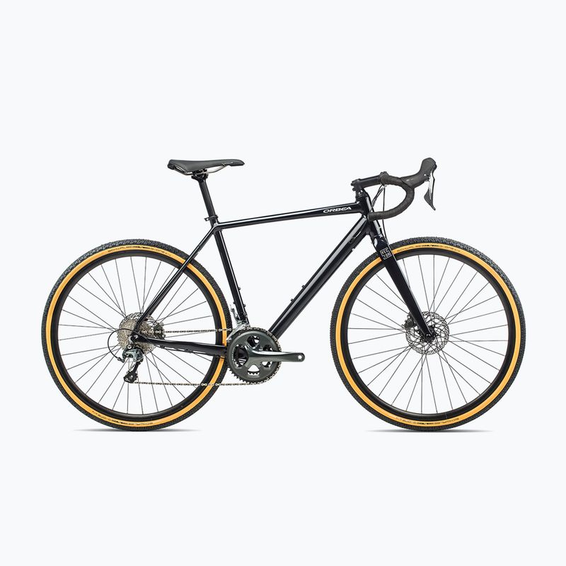 Міський велосипед Orbea Vector Drop 2023 металік нічний чорний