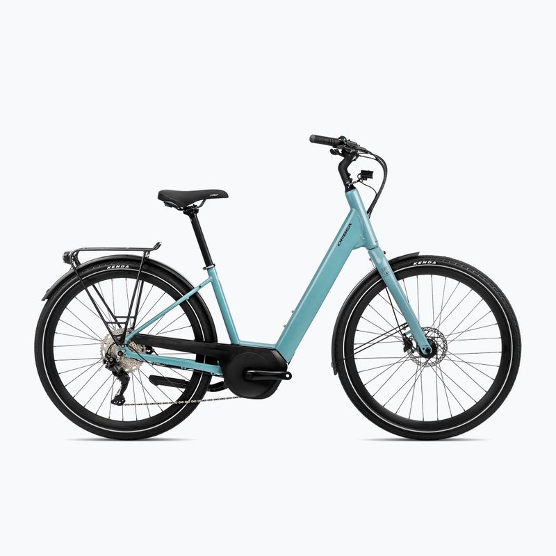 Електричний велосипед Orbea Optima E40 36V 6.9Ah 248Wh 2023 синій