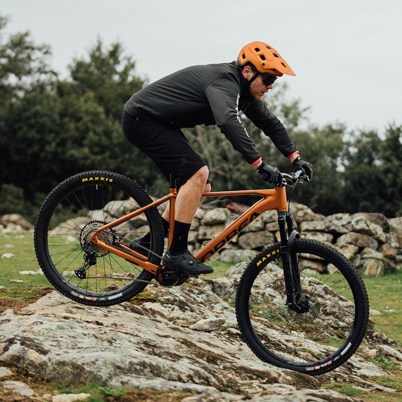 Електричний велосипед Orbea Urrun 30 42V 540Wh 2023 leo orange / black 4