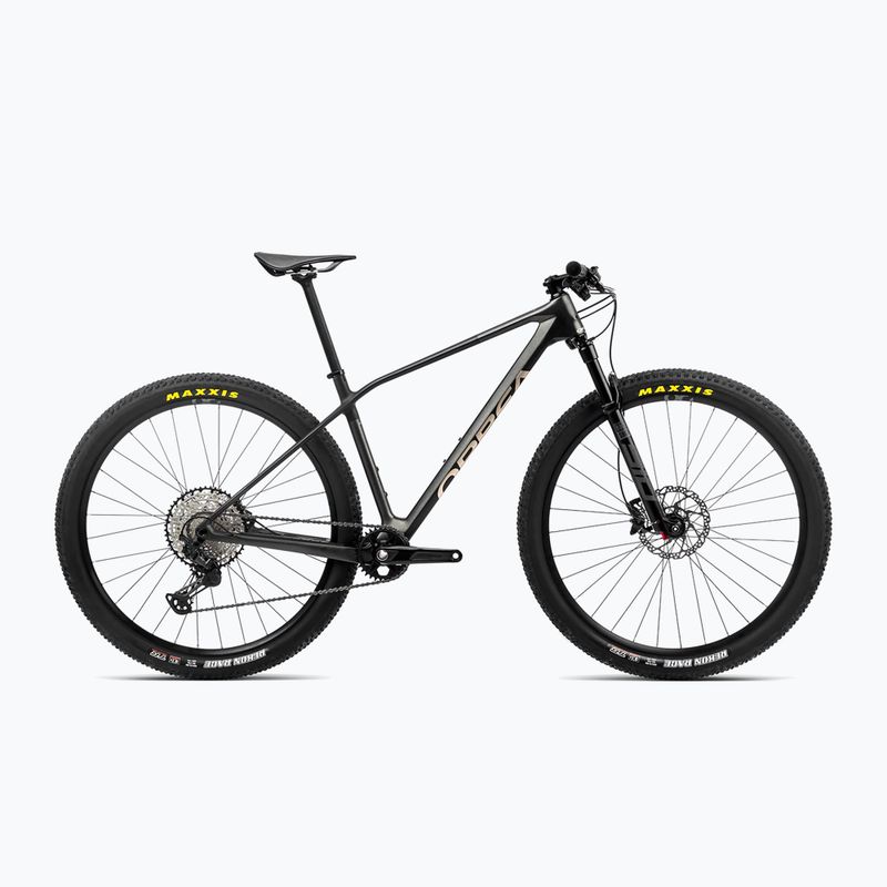 Велосипед гірський Orbea Alma M30 2023 чорний N22119MA