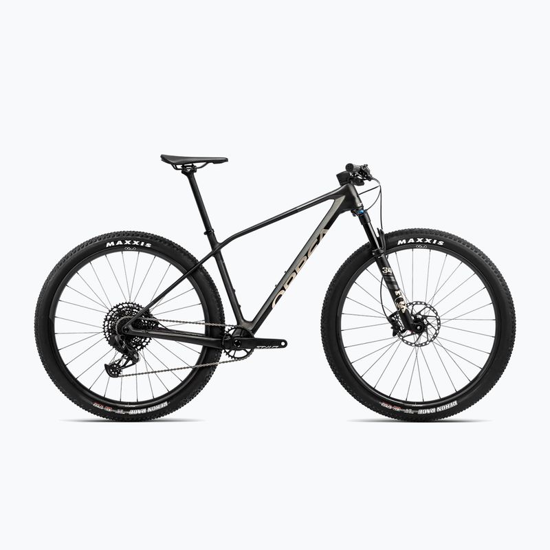 Гірський велосипед Orbea Alma M21 2023 чорний / чорний