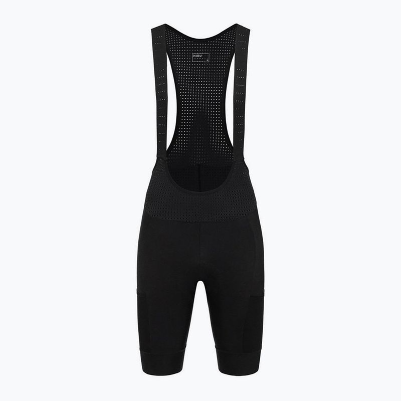 Чоловічі труси HIRU Advanced Cargo Bibshort повністю чорні