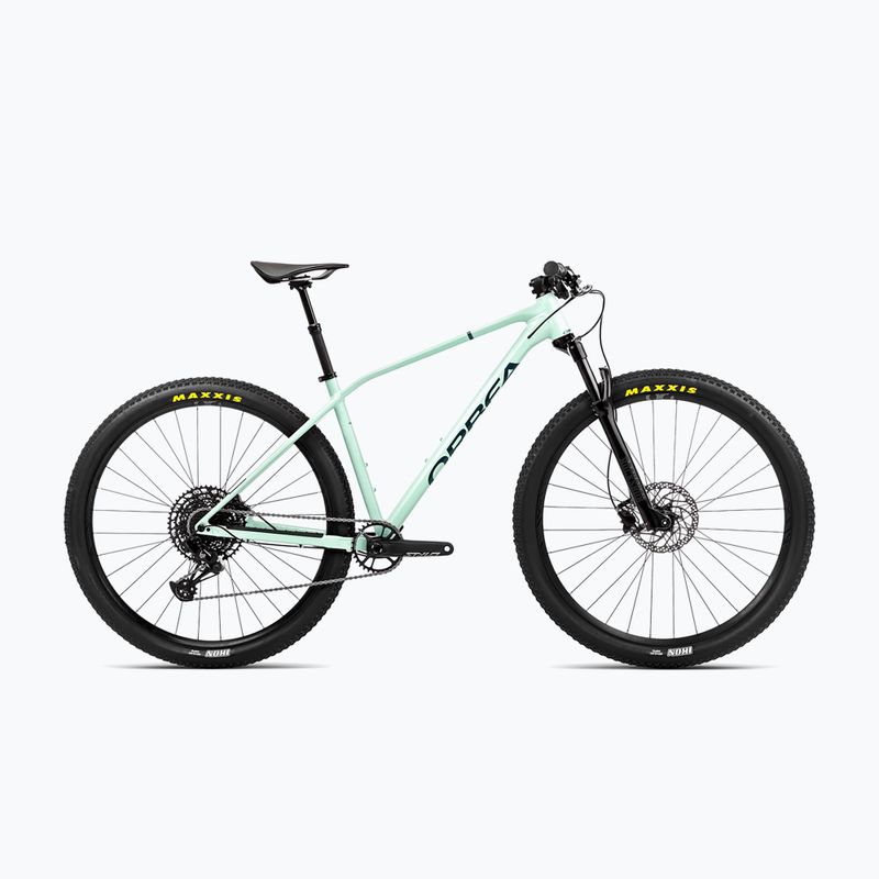 Гірський велосипед Orbea Alma H10 Eagle 2023 ice green/ocean